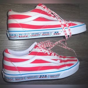 Vans x Where’s Waldo? Old Skool